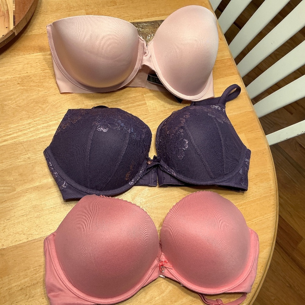 Victoria Secret Underwire Bras